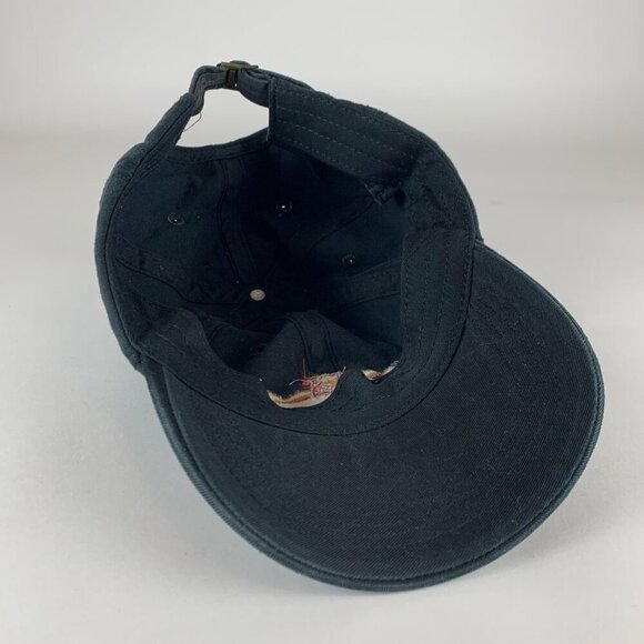 FBR Phoenix Open Black Alternative Apparel Relaxed Fit Strapback Hat - Picture 5 of 6